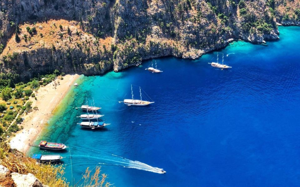 Ölüdeniz: Butterfly Valley Boat Trip with Buffet Lunch - Lunch Aboard: Buffet Food That Actually Fills You Up