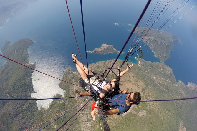 Oludeniz Paragliding Fethiye Turkey, Additional Features - Key things I’d zero in on