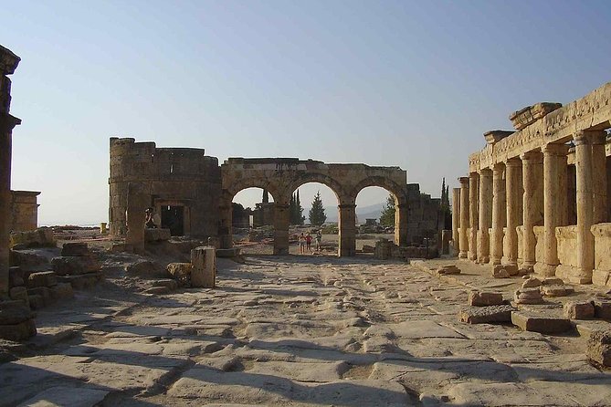 Pamukkale Hierapolis and Cleopatra's Pool Tour with lunch from Antalya - Kleopatra’s Pool: Worth It When Open, a Big Question Mark When Closed