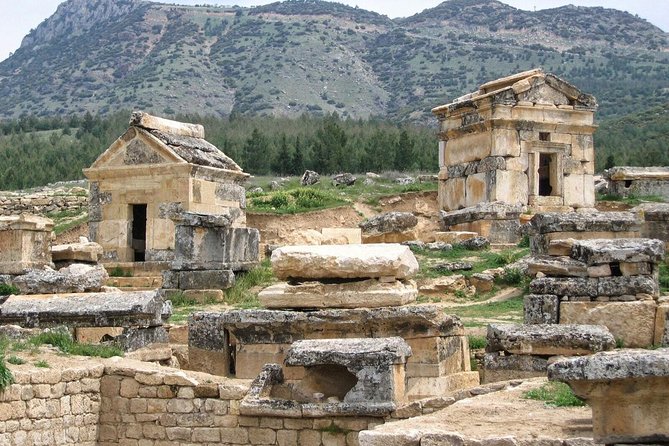 Pamukkale Hierapolis and Cleopatra's Pool Tour with lunch from Antalya - Hierapolis Arkeoloji Muzesi and the Ancient City Stops That Matter