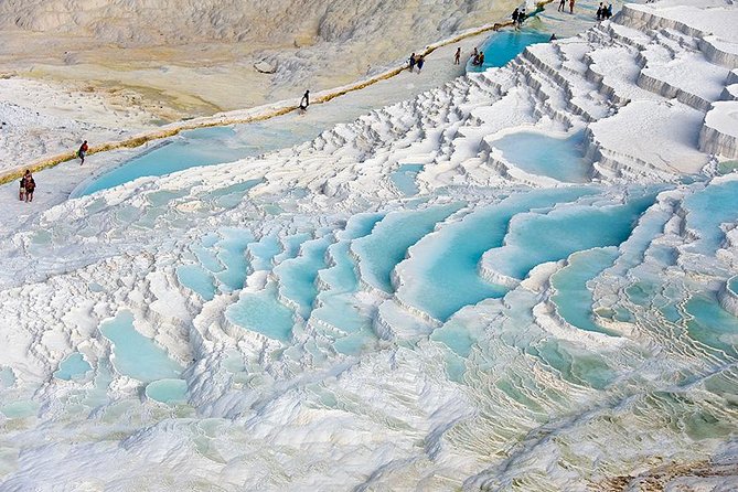 Pamukkale Hierapolis and Cleopatra's Pool Tour with lunch from Antalya - Lunch Near Pamukkale: Included, Filling, and Built for a Long Day
