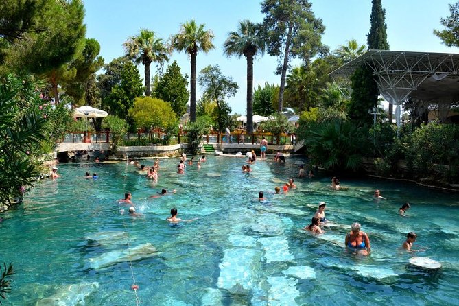 Pamukkale Hierapolis and Cleopatra's Pool Tour with lunch from Antalya - What to Pack for Pamukkale’s Barefoot Reality