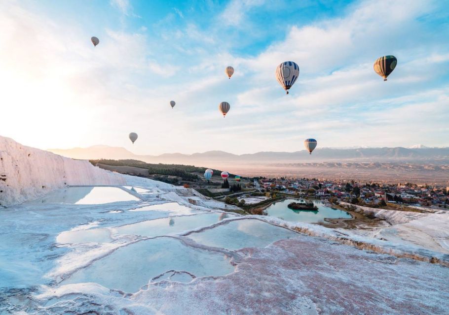 Pamukkale: Hot Air Balloon Flight with Flight Certificate - Key takeaways before you go