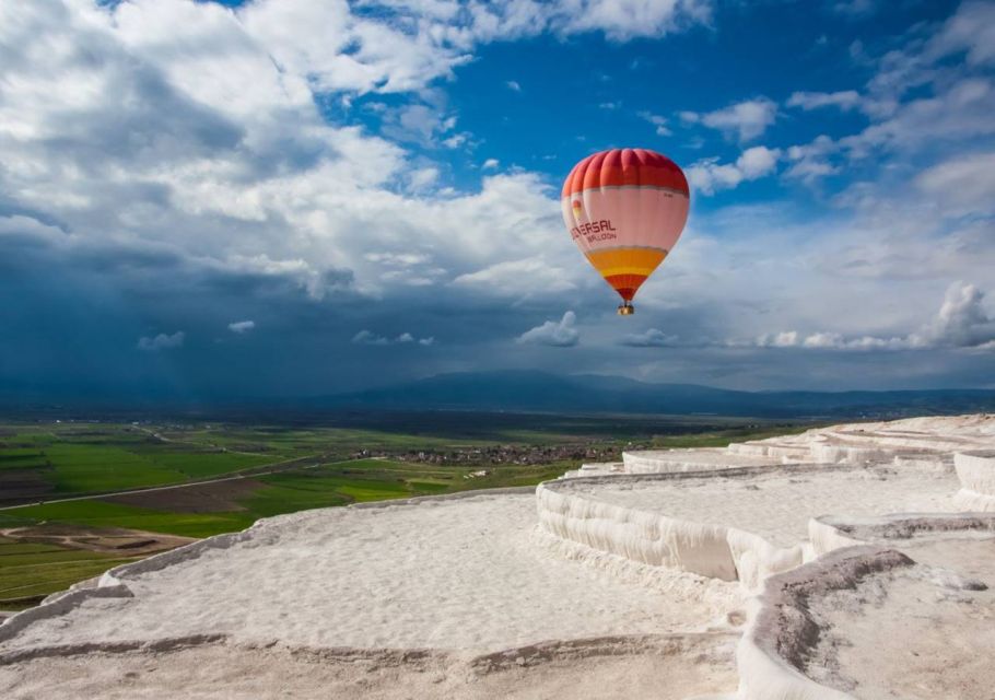 Pamukkale: Hot Air Balloon Flight with Flight Certificate - Why a Pamukkale sunrise balloon feels special