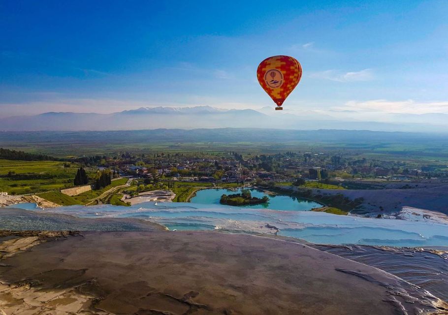 Pamukkale: Hot Air Balloon Flight with Flight Certificate - The flight itself: Cotton Castle, Hierapolis, and Meander Valley from above