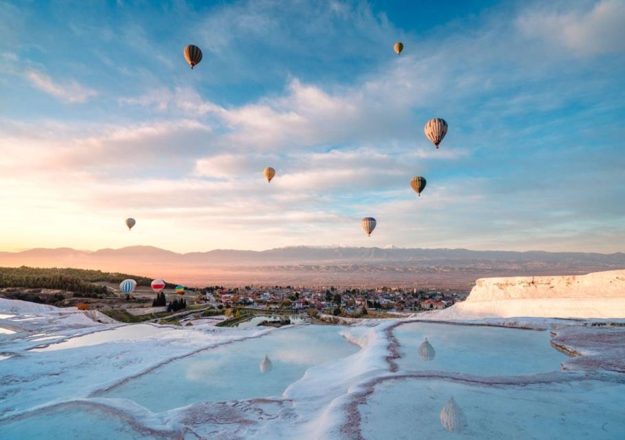 Pamukkale: Hot Air Balloon Flight with Flight Certificate - Who should book—and who should skip