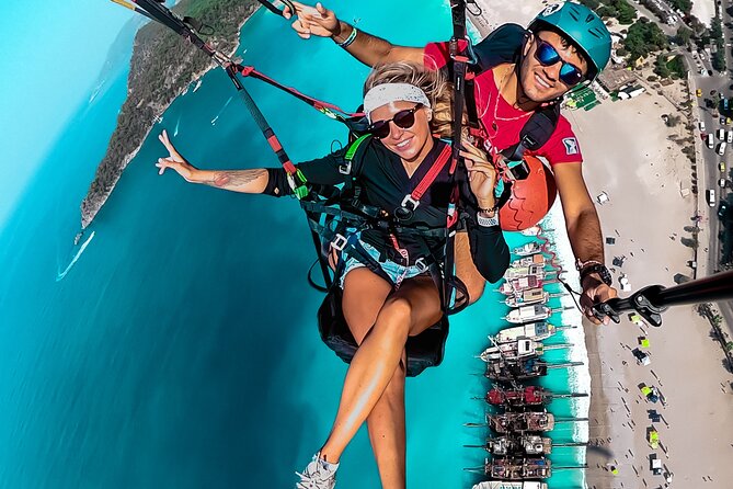 Paragliding In Fethiye Oludeniz, Turkey - Starting point in Belcekız: where to meet and how pickup works