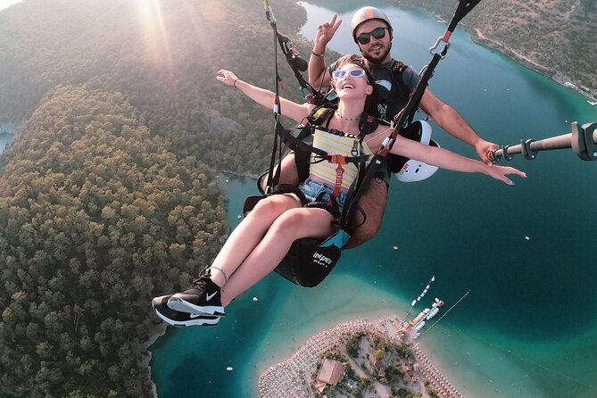 Paragliding In Fethiye Oludeniz, Turkey - Your pilot: safety focus, calm instruction, and optional tricks