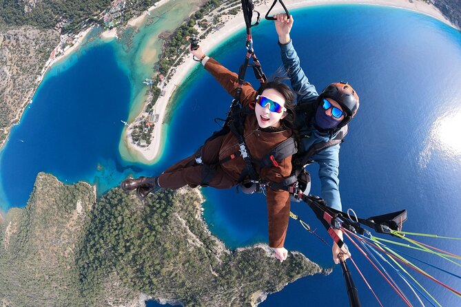 Paragliding Oludeniz, Fethiye, Turkey - What the Tandem Flight Over Oludeniz Is Really Like