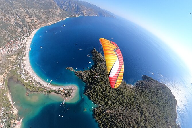 Paragliding Oludeniz, Fethiye, Turkey - The Provider: Tigersson Paragliding & Travel Agency