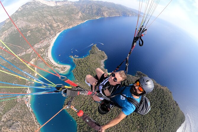 Paragliding Oludeniz - Fethiye, Turkey - Photos, GoPro add-ons, and what’s included