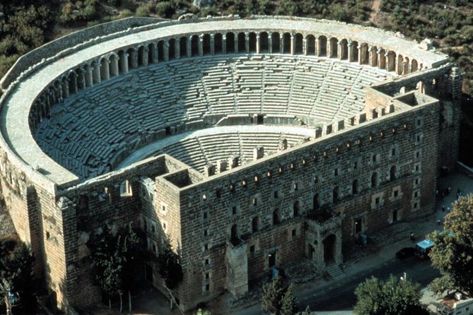 Perge Aspendos Side and Manavgat Waterfall Tour - Pickup and the small-group feel (what to expect before the ruins)
