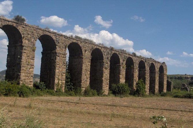 Perge Aspendos Side and Manavgat Waterfall Tour - Aspendos Theater: the Roman landmark that still hits hard