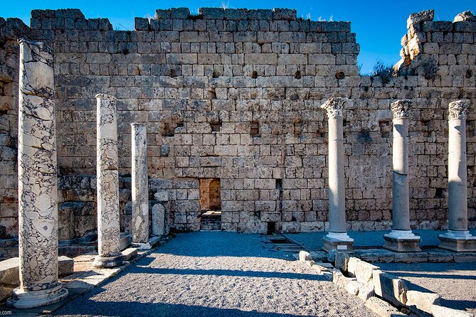 Perge Aspendos Side and Manavgat Waterfall Tour - Manavgat Waterfall: quick refresh, not a full nature hike