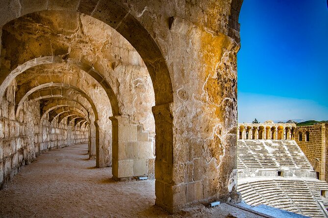 Perge, Aspendos, Side and Waterfall Full Day Tour - Manavgat Waterfall: a cool reset after temples and stone streets