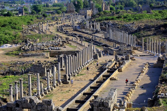 Perge, Aspendos, Side and Waterfall Full Day Tour - Lunch in a local eatery: what you’re actually getting for the price