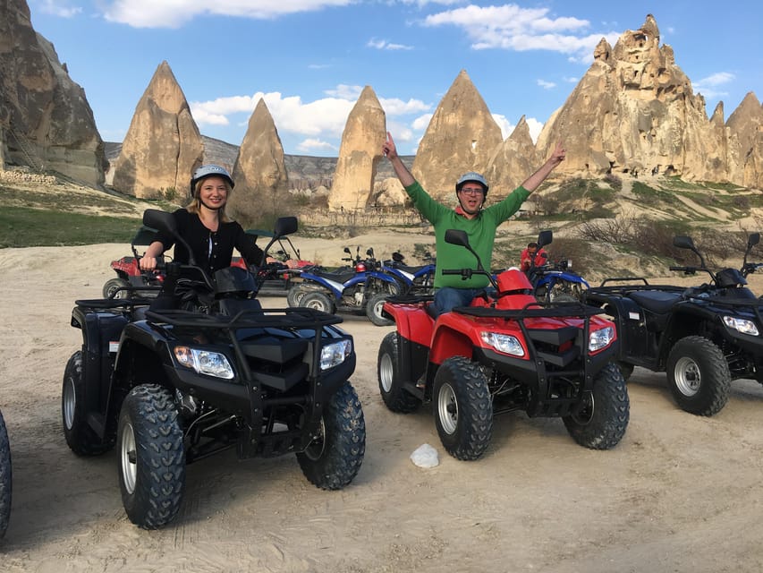 Quad Bike Safari Cappadocia - Getting picked up in Göreme and nearby towns