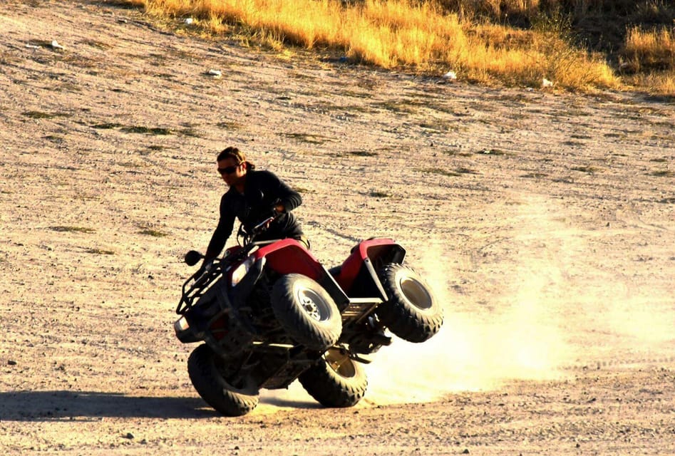Quad Bike Safari Cappadocia - Love Valley quad time: that final sunset feeling