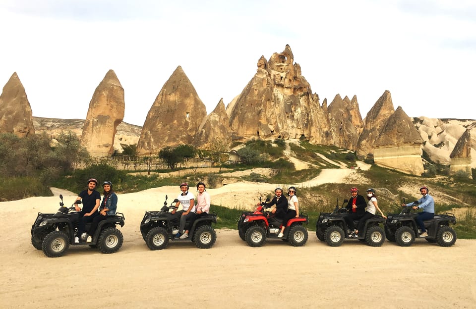 Quad Bike Safari Cappadocia - How long is it: choosing 1 hour vs 2 hours