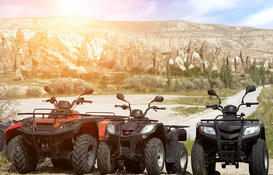 Quad Bike Safari Cappadocia - Safety and rules: what to expect on an ATV safari
