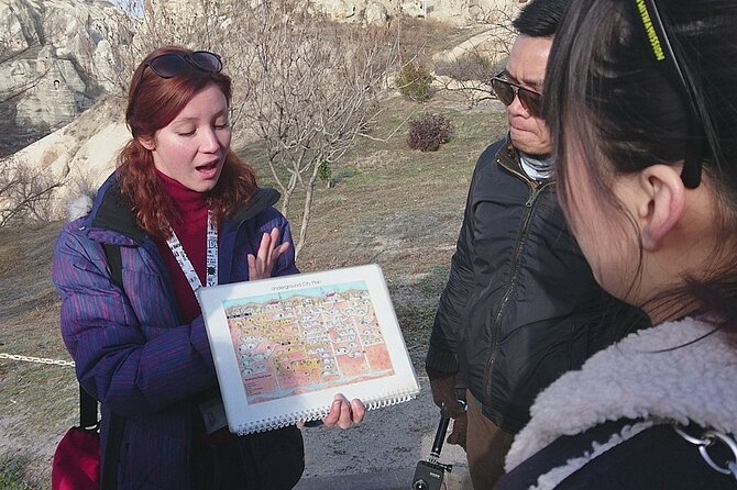 Red (North) Tour Cappadocia (small group) with lunch and tickets - Göreme Open Air Museum: the UNESCO cave churches stop