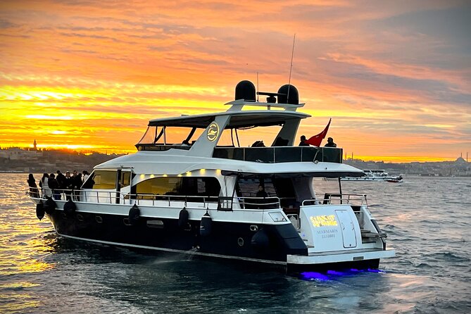 Scenic Bosphorus Sunset Cruise – 2.5 Hours of Luxury & Views - Anatolian Side: Bridges, palaces, and Maiden’s Tower