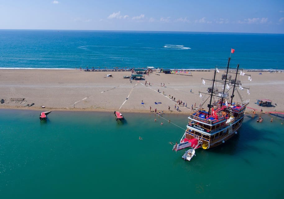 Side: Dolphin Island Boat Trip with Lunch & Unlimited Drinks - Dolphins, Turtles, and Setting Your Expectations