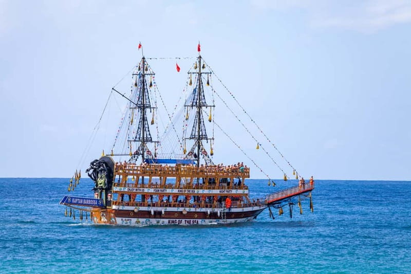 Side: Dolphins Island Cruise with Swimming Stops and Lunch - Key highlights to care about