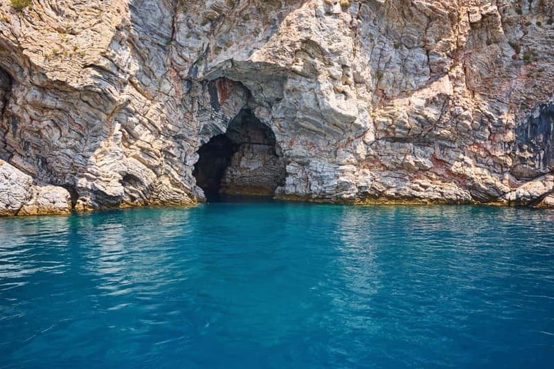 Side: Dolphins Island Cruise with Swimming Stops and Lunch - Start in Side: pickup, the bus ride, and meeting the boat