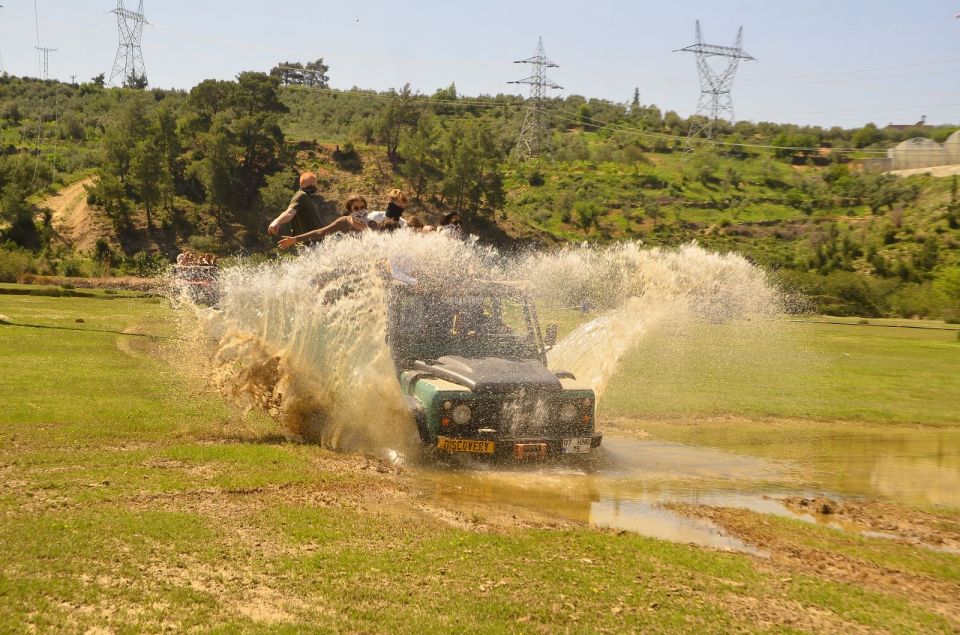 Side: Green Canyon and Waterfall Jeep Safari with Lunch - Tips That Make This Day Smoother