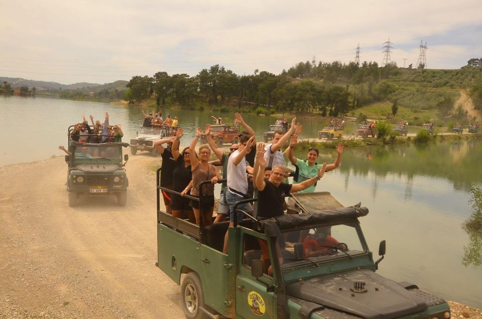 Side: Green Canyon and Waterfall Jeep Safari with Lunch - Taurus Mountains Off-Roading and the Roman Aqueducts Photo Break