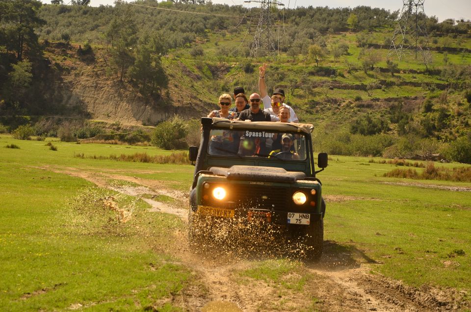 Side: Green Canyon and Waterfall Jeep Safari with Lunch - Lunch at Green Lake Restaurant: Good Food, Real Break Time
