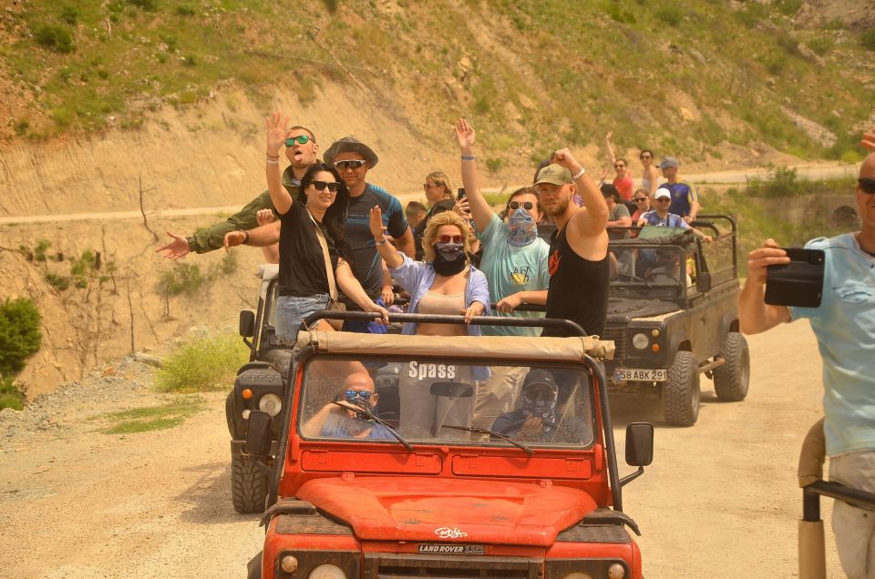 Side: Green Canyon and Waterfall Jeep Safari with Lunch - Who This Jeep Safari Fits Best (and Who Should Skip It)