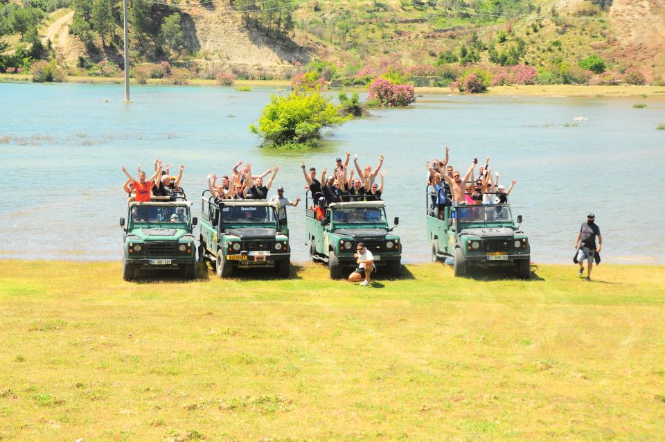 Side: Green Canyon and Waterfall Jeep Safari with Lunch - Green Canyon and Oymapınar Dam: The View Stop That Feels Worth the Bumps