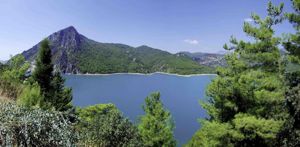 Side: Green Canyon Boat Trip & Bus Safari with Lunch - Manavgat Waterfalls and the river: short stops that refresh the day