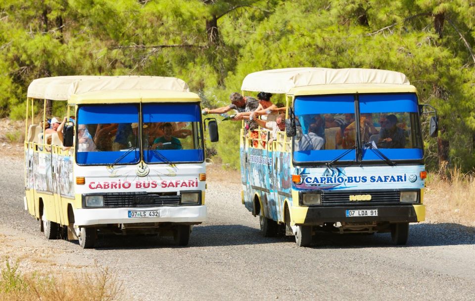 Side: Green Canyon Boat Trip & Bus Safari with Lunch - Real-world timing: it’s a full day, not a slow one