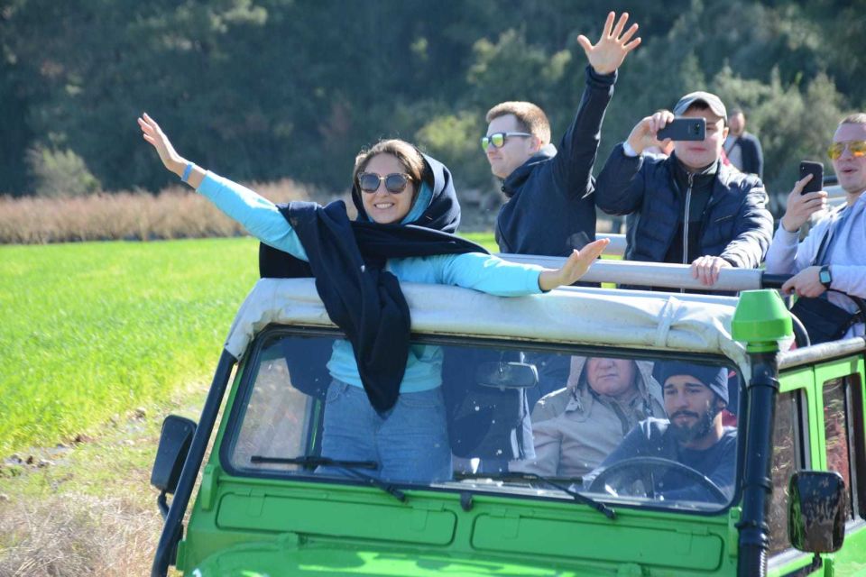 Side: Green Canyon Jeep and Boat Tour with Lunch - Key things I’d watch for