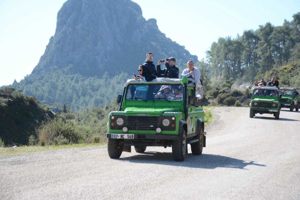 Side: Green Canyon Jeep and Boat Tour with Lunch - Why this Green Canyon Jeep and Boat Tour feels like a real day out
