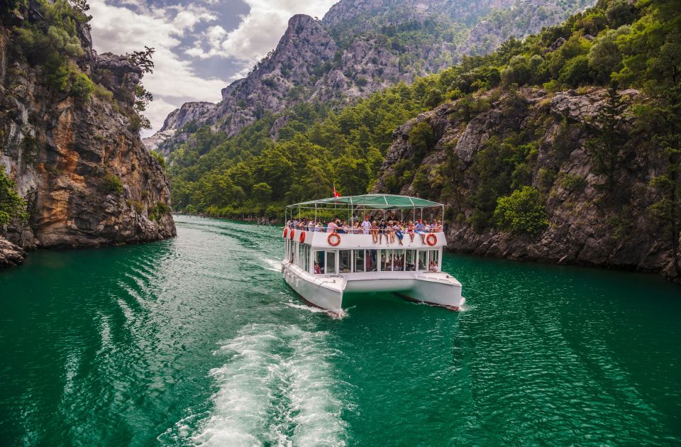 Side: Green Canyon Jeep and Boat Tour with Lunch - Green Canyon viewpoints: the off-road part you’ll actually remember