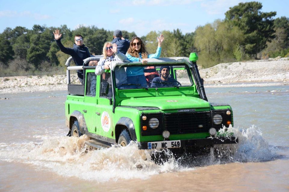 Side: Green Canyon Jeep and Boat Tour with Lunch - Manavgat Waterfalls: a break that resets your head