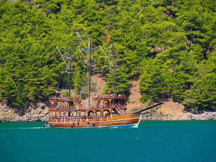 Side: Green Canyon Jeep and Boat Tour with Lunch - Oymapınar Dam: coffee, tea, and the best photo pause