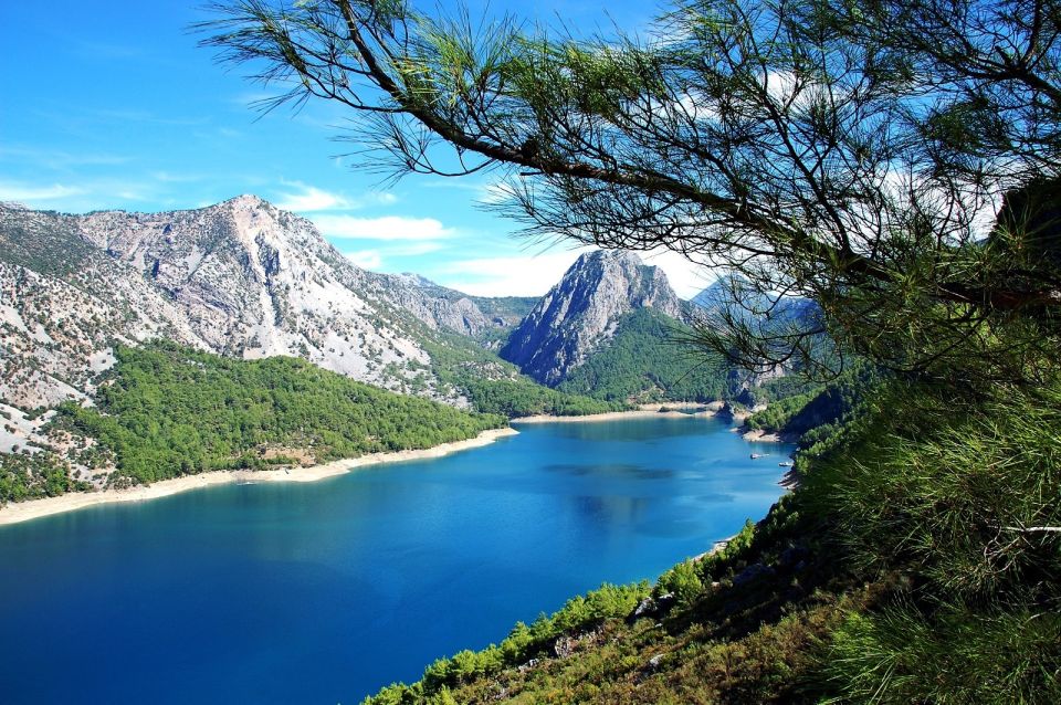 Side: Green Canyon Jeep and Boat Tour with Lunch - Green Lake boat cruise, swimming, and included water fun