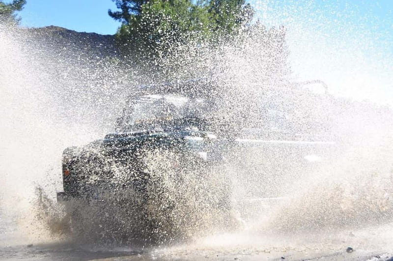 Side: Jeep Safari Adventure with Lunch at Green Lake - Taurus Mountains Jeep Safari with Lunch at Green Lake: The Real Shape of the Day