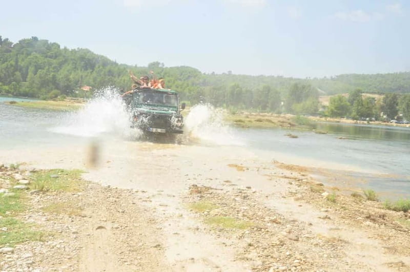 Side: Jeep Safari Adventure with Lunch at Green Lake - Getting From Side: Pickup, Convoy Feel, and How Groups Actually Run