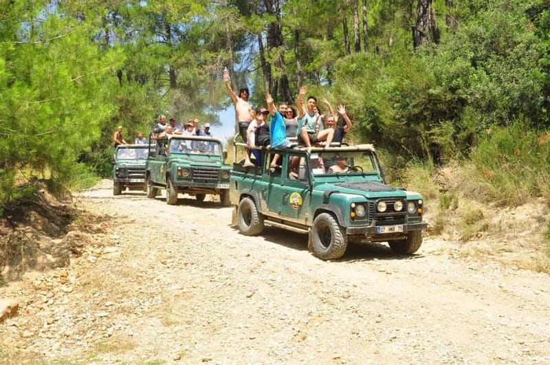 Side: Jeep Safari Adventure with Lunch at Green Lake - Village Stops in Sartlar and Işıklar: Rural Life Without the Museum Tone