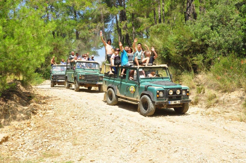 Side: Jeep Safari Adventure with Lunch at Green Lake - Oymapınar Dam and Scenic Breaks: Why They Matter for Photos