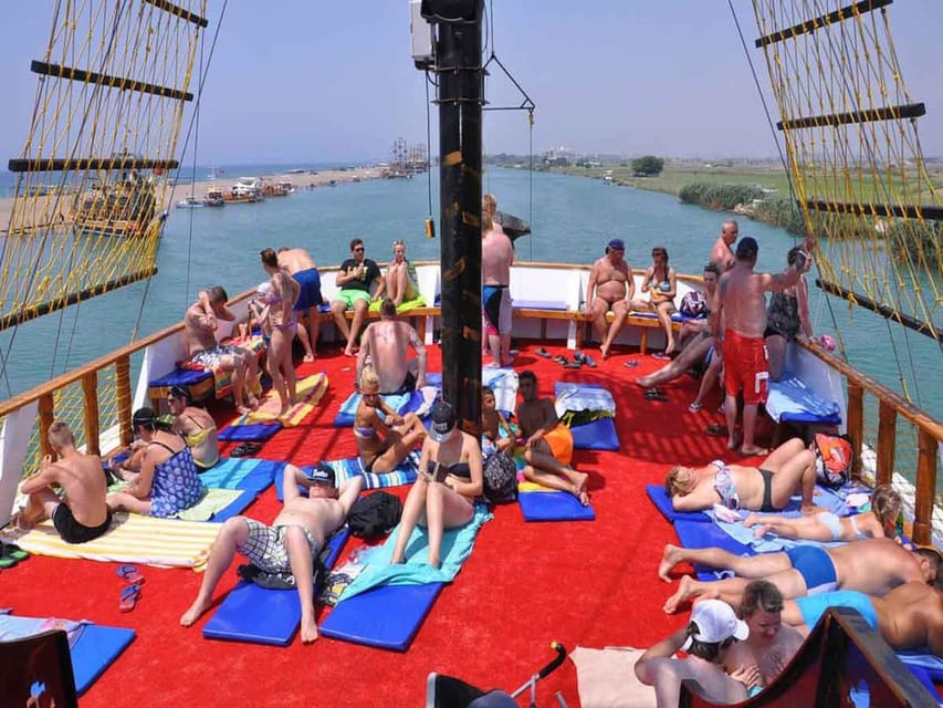 Side: Manavgat Boat, Bazaar, & Waterfall Day Trip with Lunch - Lunch on the Boat: Included, Not Fancy, Still Useful