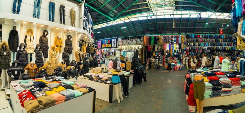 Side: Manavgat River Boat Trip & Grand Market w/ Lunch - Getting There From Side: Pickup Times and the Non-Smoking Minibus