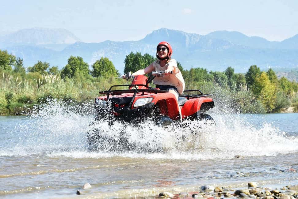 Side Off-Road Quad / Buggy Safari Tour With Hotel Transfer - Key points before you go
