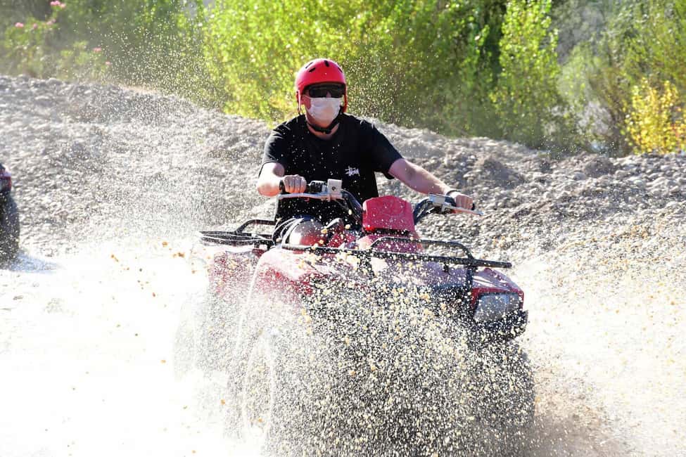 Side Off-Road Quad / Buggy Safari Tour With Hotel Transfer - How the 3-hour hotel transfer and convoy ride really works